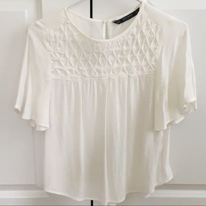 Zara Blouse. X-small. Perfect for work!